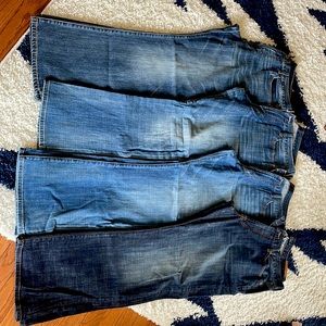Mens lucky jeans- relaxed boot cut. W 36 L 32- in great condition!
